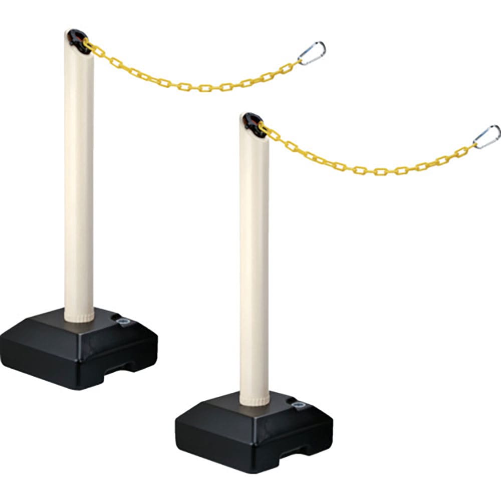 Ｒｅｅｌｅｘ　プラチェーン内蔵ポールバリネオ２　２本セット　パールホワイト　ＢＮ－６８５ＷＳＴＳＥ＿