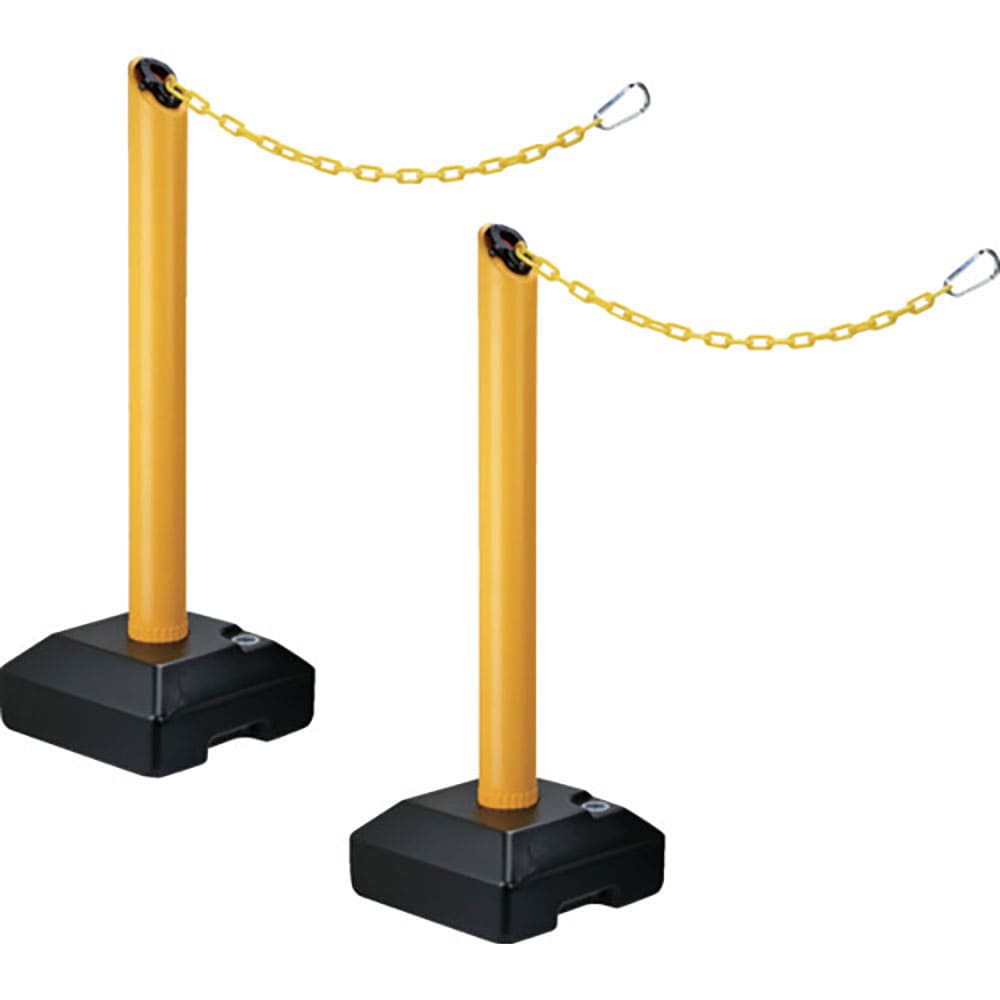 Ｒｅｅｌｅｘ　プラチェーン内蔵ポールバリネオ２　２本セット　イエロー　ＢＮ－６８５ＹＳＴＳＥＴ＿