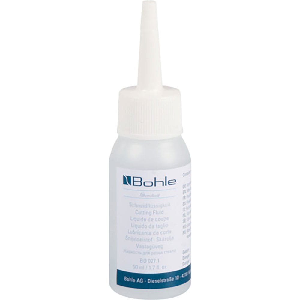 Ｂｏｈｌｅ　ガラスカッティングオイル　５０ｍｌ　ＢＯ０２７．１＿