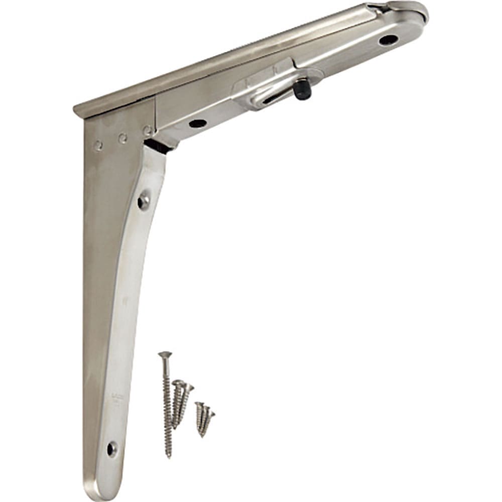 ＳＵＧＡＴＳＵＮＥ　（１２００３００９０）ＢＯＳ－２４０ステンレス鋼製折りたたみ棚受　ＢＯＳ－２４＿