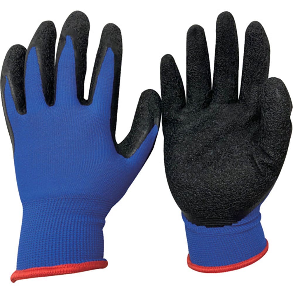 アトム　作業用手袋　天然ゴム背抜き手袋　１０双組　Ｌ　ＢＰ１４６－Ｌ＿