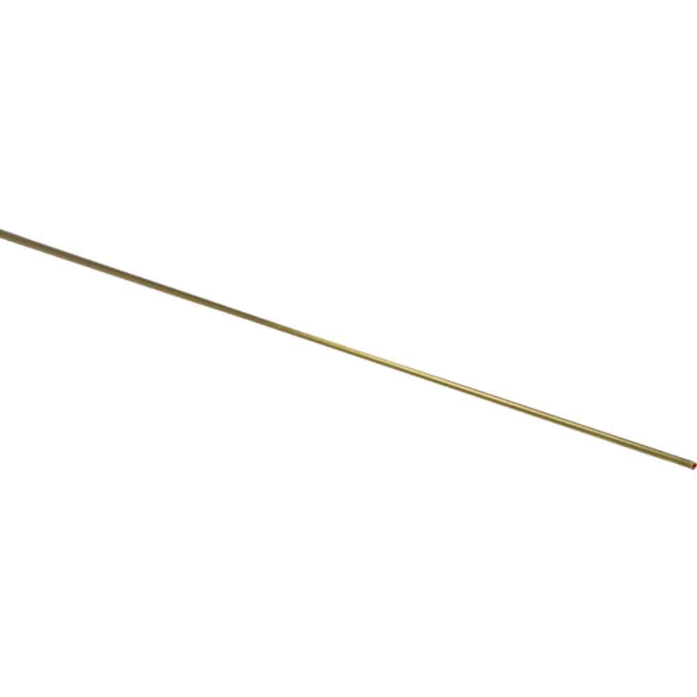 光　真鍮パイプ　３９５ｍｍ×２ｍｍ　ＢＰ３９５－２＿