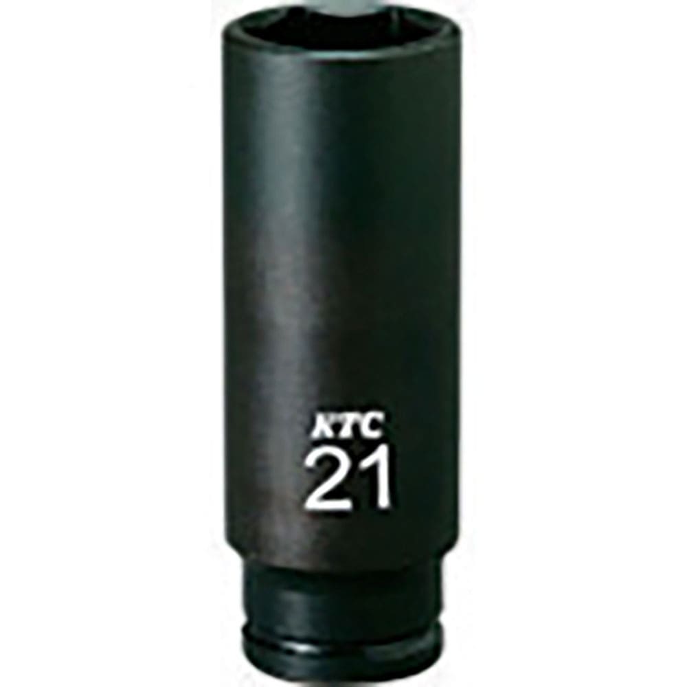 ＫＴＣ　９．５ｓｑ．インパクトレンチ用ソケット（ディープ薄肉）　対辺寸法１９ｍｍ　差込角９．５ｍｍ＿