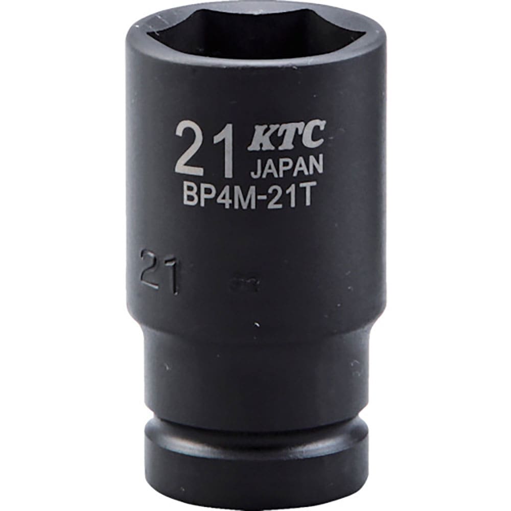 ＫＴＣ　１２．７ｓｑ．インパクトレンチ用ソケット（セミディープ薄肉）２５ｍｍ　ＢＰ４Ｍ－２５Ｔ＿