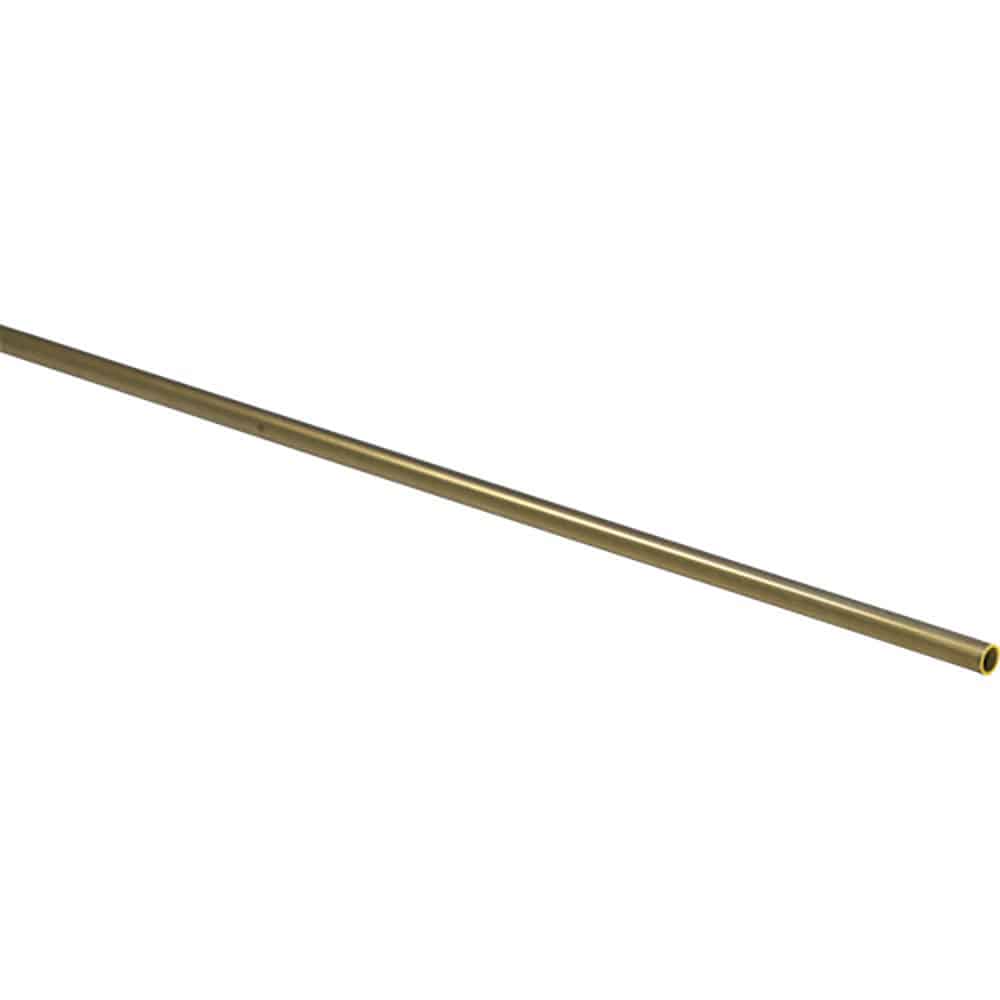 光　真鍮パイプ　９９５×６丸ｍｍ　ＢＰ９９５－６＿