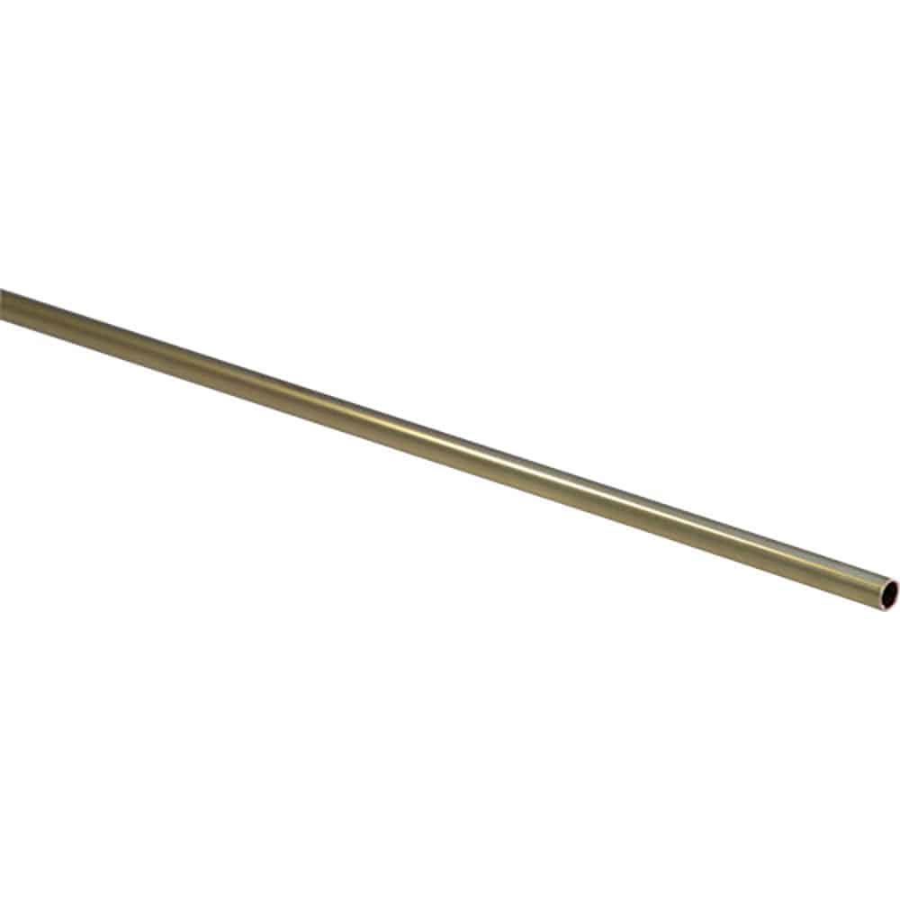 光　真鍮パイプ　９９５×７丸ｍｍ　ＢＰ９９５－７＿