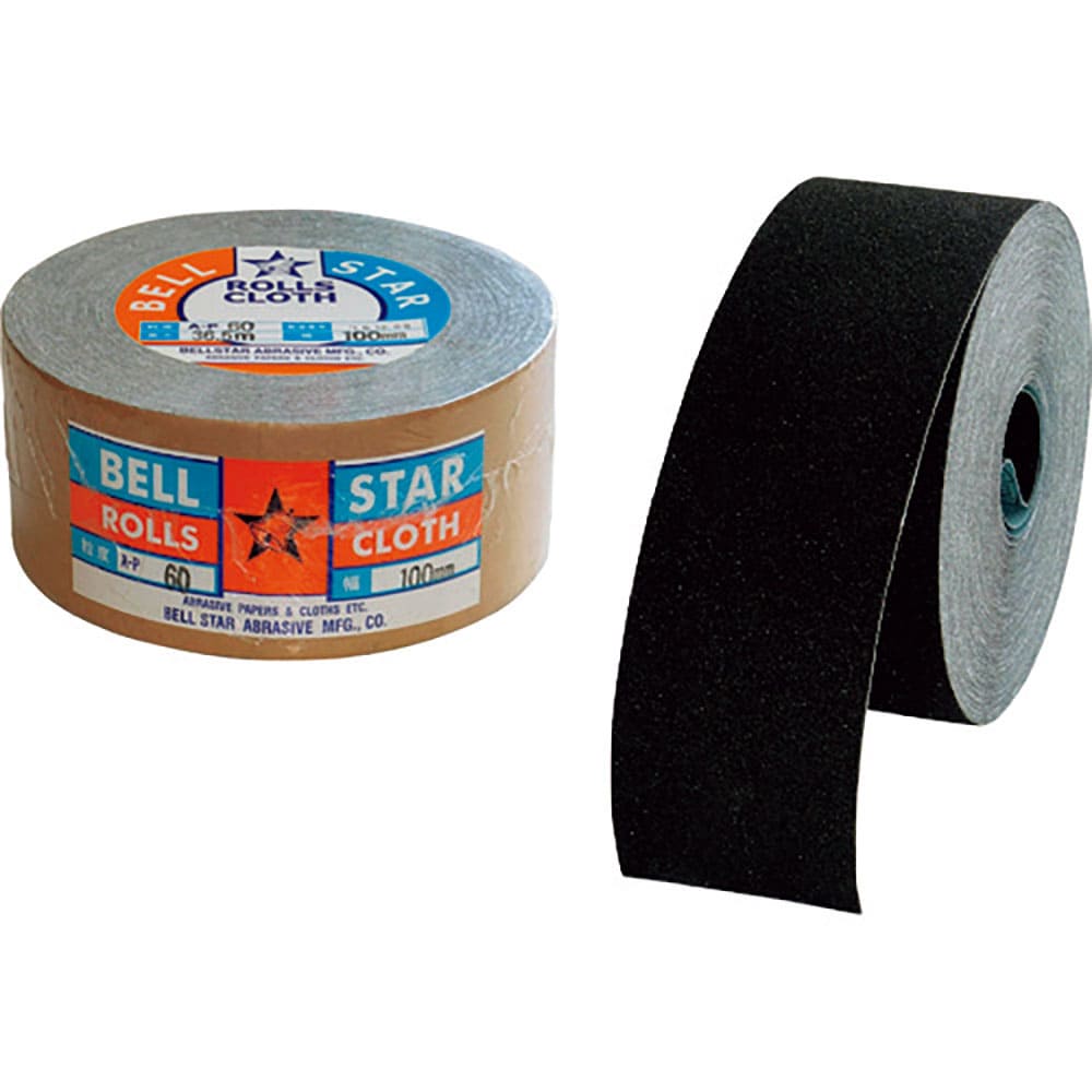 ベルスター　布ロールＡＧＸ－Ｒ　１００ｍｍ巾　Ｐ１２０　ＢＲ１００－１２０＿