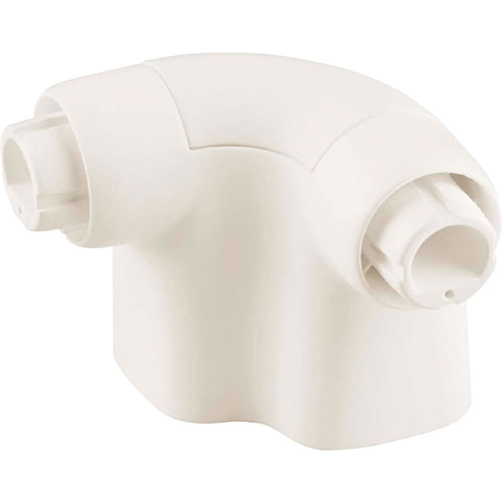 ＳＨＩＲＯＫＵＭＡ　手すり用接続金具　どこでもブラケットＵタイプコーナー　アイボリ　ＢＲ－２３５－＿