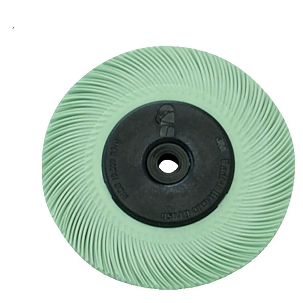 ３Ｍ　ラジアル・ブリッスルブラシ　＃８０００相当　ライム　１５２．４ｍｍ　ＢＲ　ＢＲＳＨ　ＴＣ　１＿