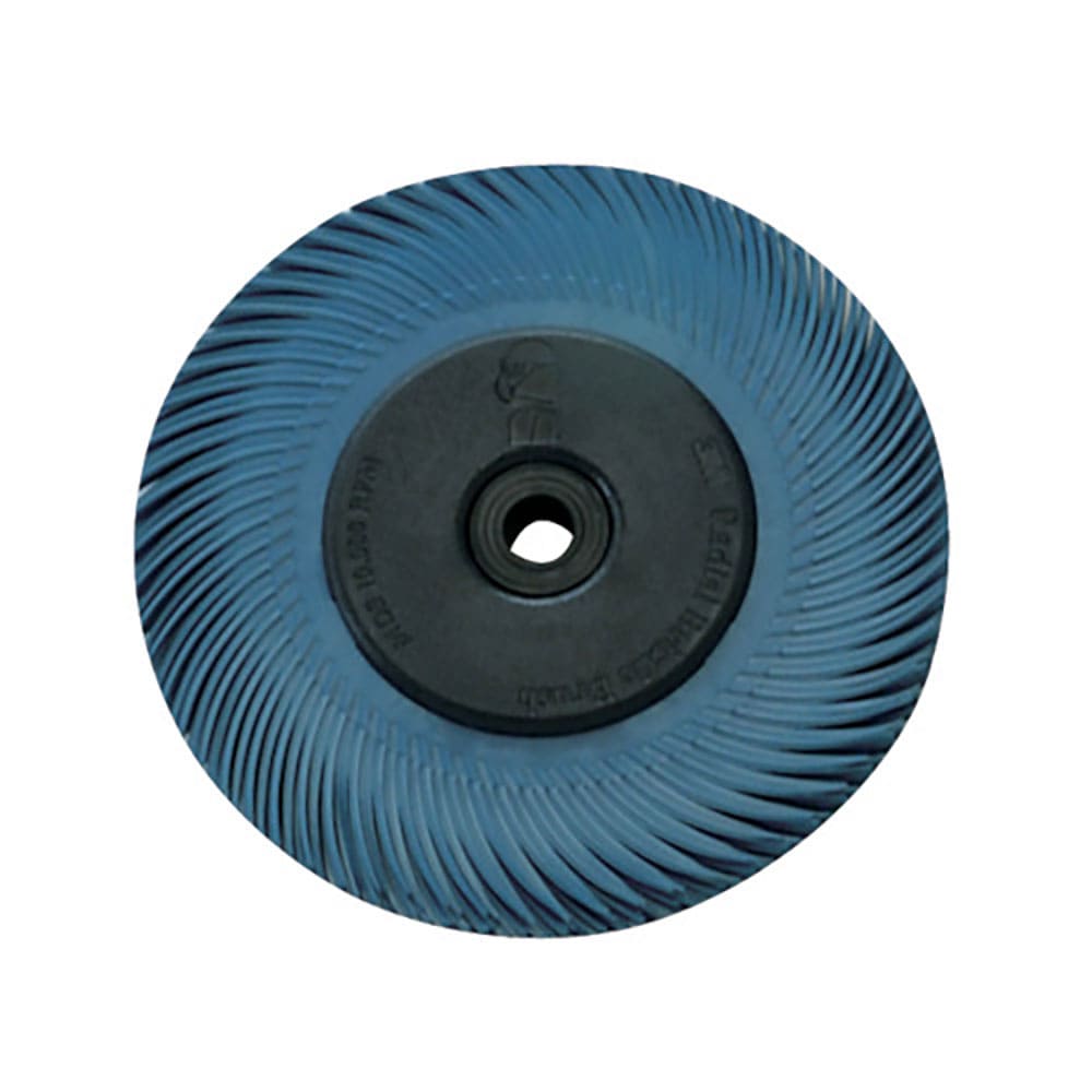 ３Ｍ　ラジアル・ブリッスルブラシ　＃４００相当　青　１５２．４ｍｍ　ＢＲ　ＢＲＳＨ　ＴＣ　４００　＿