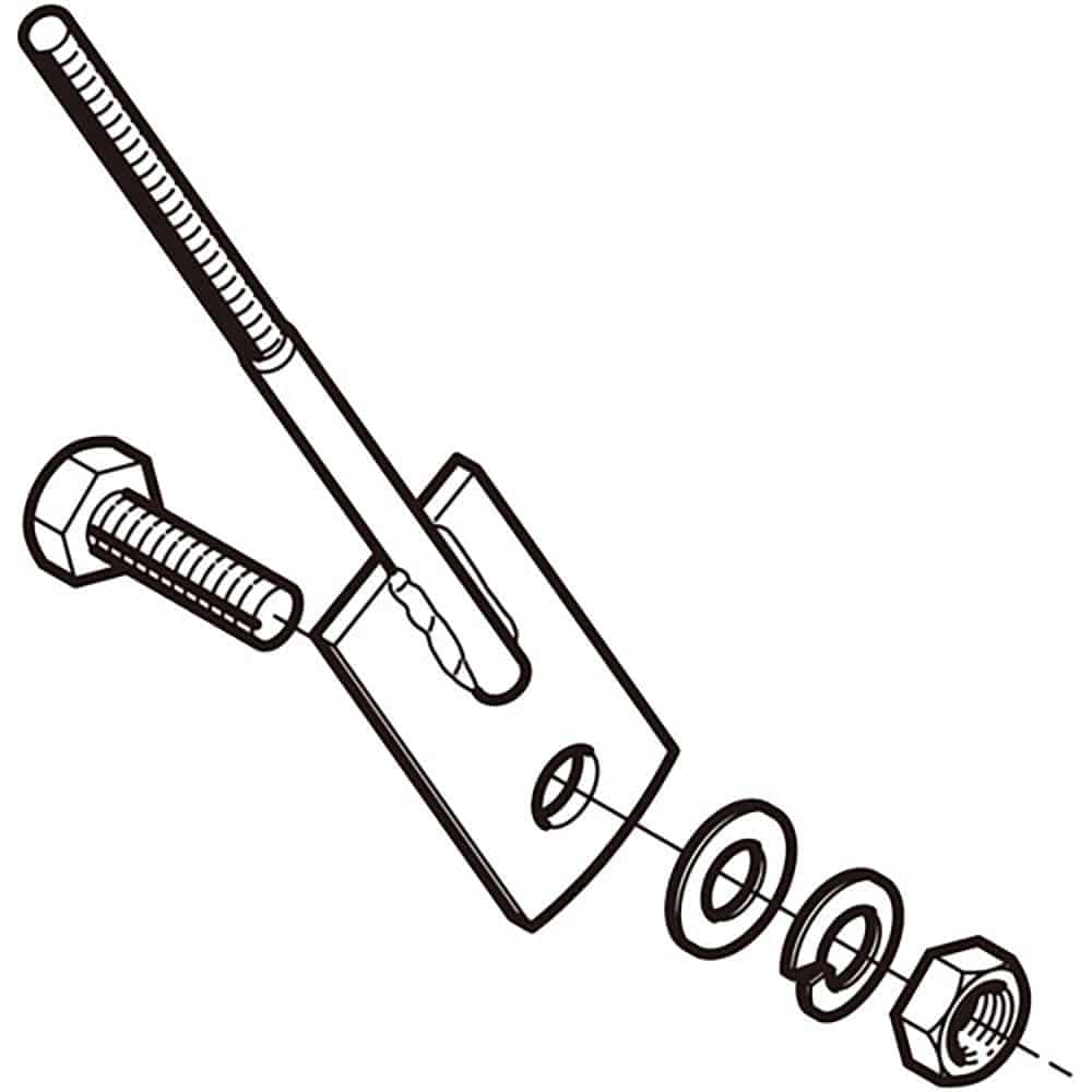 ＮＥＧＵＲＯＳＵ　左ねじボルト　ＢＲＦ２５０Ｌ－Ｗ４＿