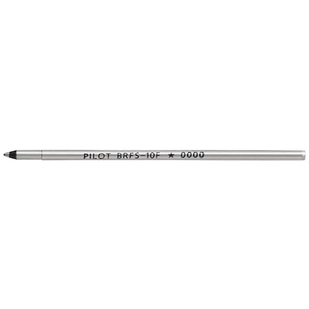 ＰＩＬＯＴ　なめらか油性ボールペン替芯（アクロインキ）　ブラック　ＢＲＦＳ１０ＦＢ＿