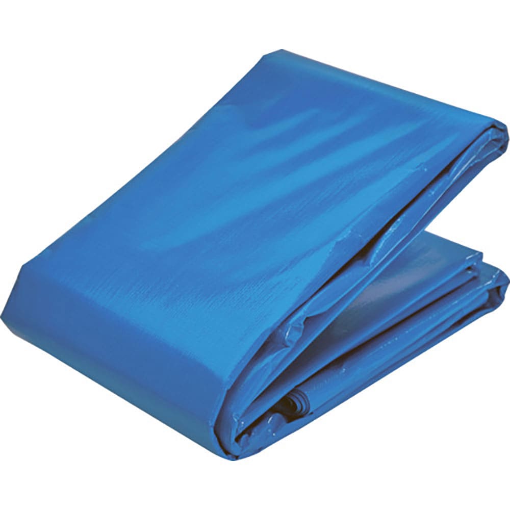 ＴＲＵＳＣＯ　ブルーシート　エコ再生シート　ブルー　＃２５００　５．４ｍ×７．２ｍ　ＢＳＡ２５５４＿