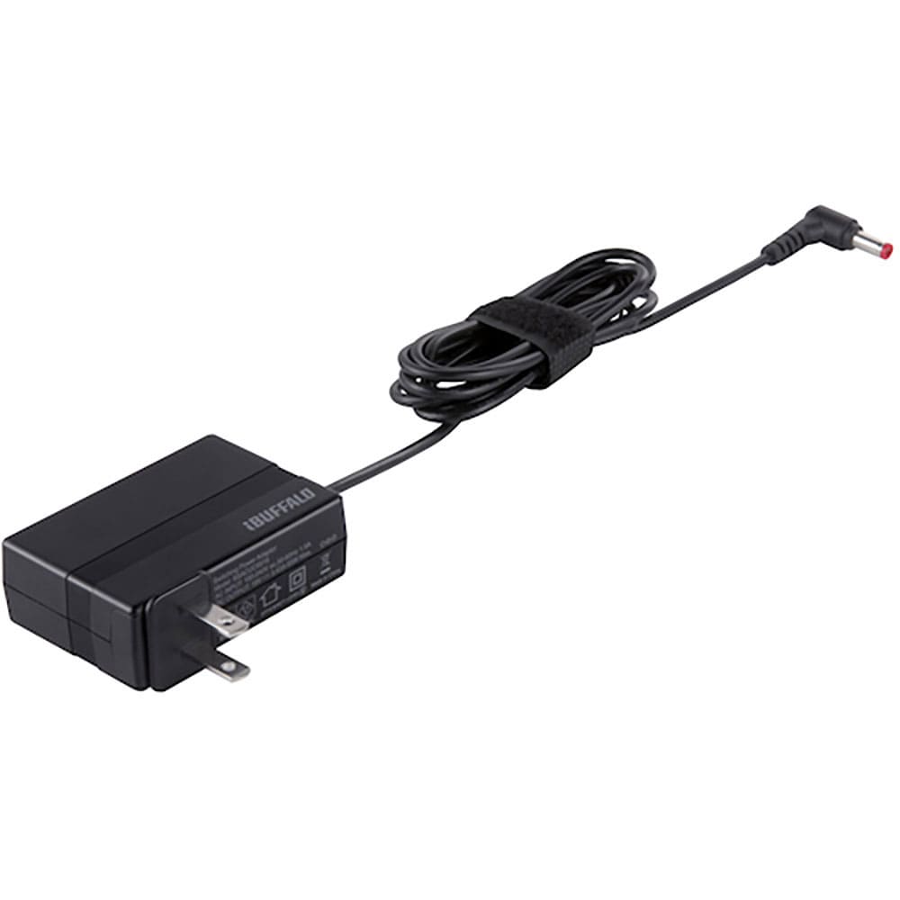 ＢＵＦＦＡＬＯ　ノートＰＣ用ＡＣアダプター　スリムコンパクトタイプ　ＦＵＪＩＴＳＵ用　ＢＳＡＣＵＣ＿
