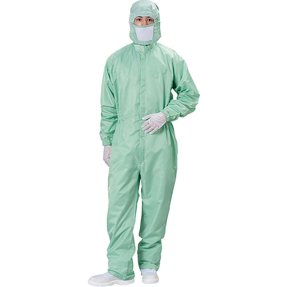 ＢＬＡＳＴＯＮ　カバーオール－緑－Ｌ　ＢＳＣ－１２００１－Ｇ－Ｌ＿