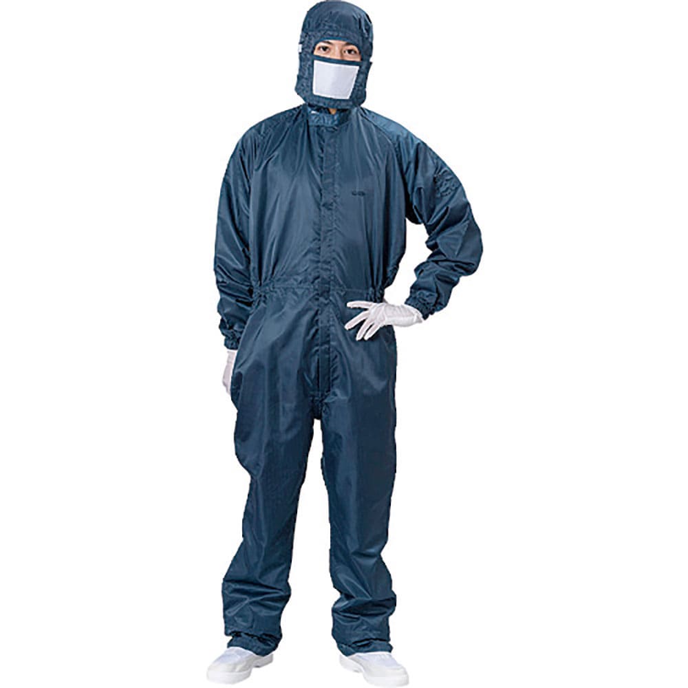 ＢＬＡＳＴＯＮ　カバーオール－紺－ＬＬ　ＢＳＣ１２００１ＮＬＬ＿