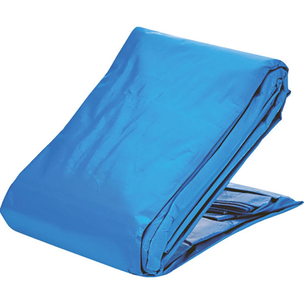 ＴＲＵＳＣＯ　ブルーシートエコノミー　＃３０００　２．７ＭＸ５．４Ｍ　ＢＳＥ－２７５４＿