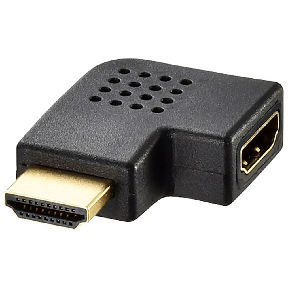 ＢＵＦＦＡＬＯ　ＨＤＭＩ　Ｌ字変換アダプター　ＢＳＨＤＡＬＨ＿