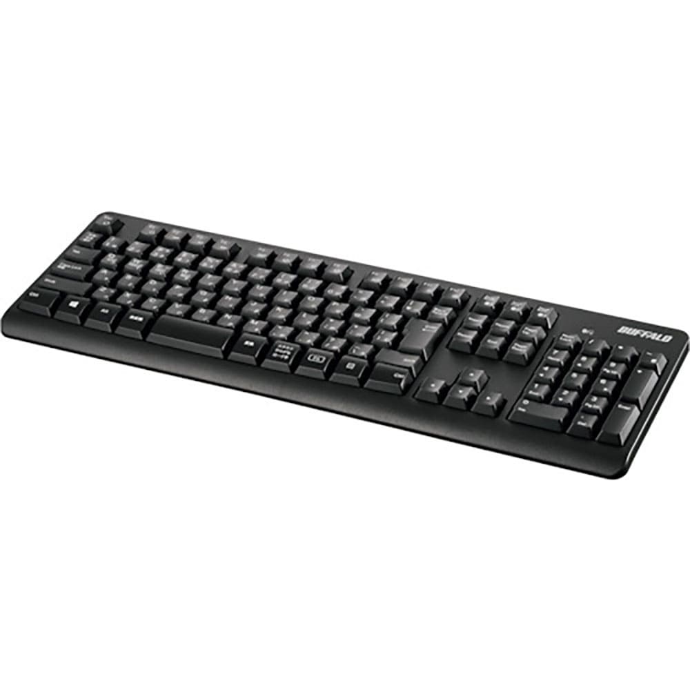ＢＵＦＦＡＬＯ　Ｂｌｕｅｔｏｏｔｈキーボード　スタンダード　フル　ブラック　ＢＳＫＢＢ１００ＢＫ＿