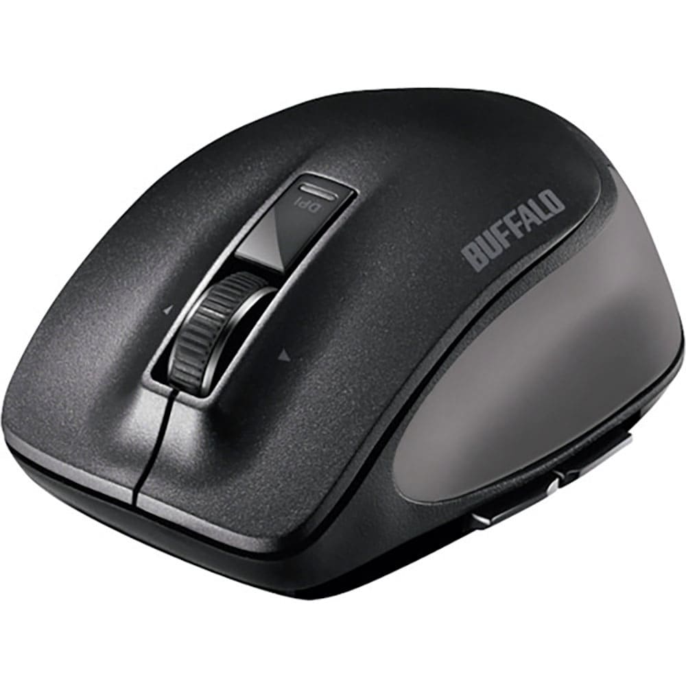 ＢＵＦＦＡＬＯ　Ｂｌｕｅｔｏｏｔｈ　ＢｌｕｅＬＥＤ　プレミアムフィットマウス　Ｍサイズ　ブラック　＿