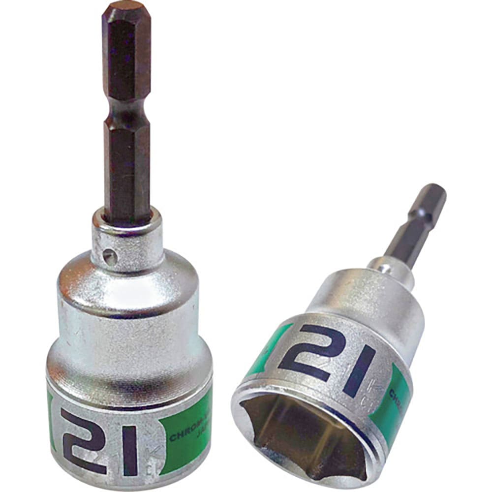 ベストツール　ＫＯＳＥＩ　ショートソケットビット　２１ｍｍ　ＢＳＳ－２１＿