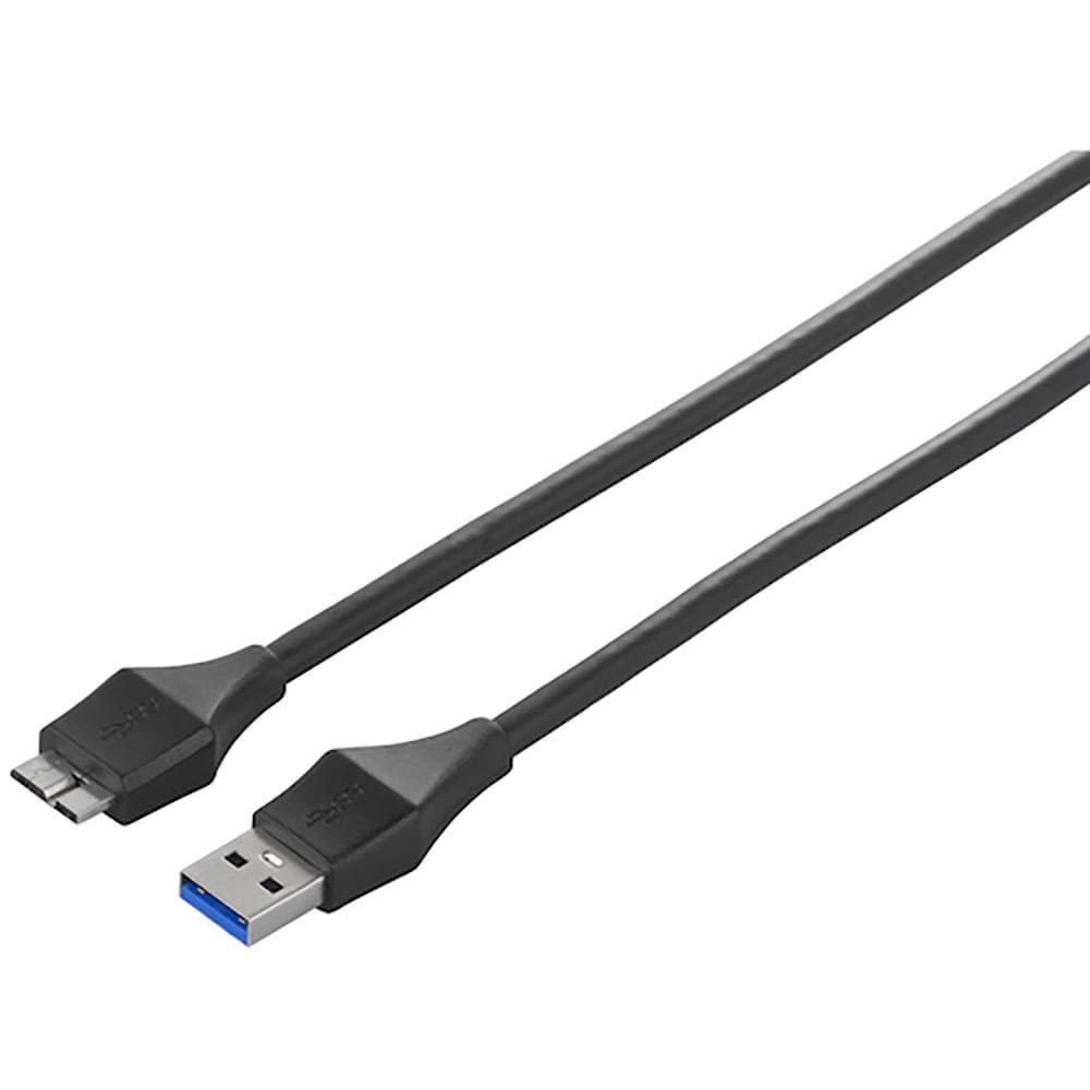 ＢＵＦＦＡＬＯ　ユニバーサルコネクター　ＵＳＢ３．０　Ａ　ｔｏ　ｍｉｃｒｏＢ　ケーブル　３．０ｍ　＿