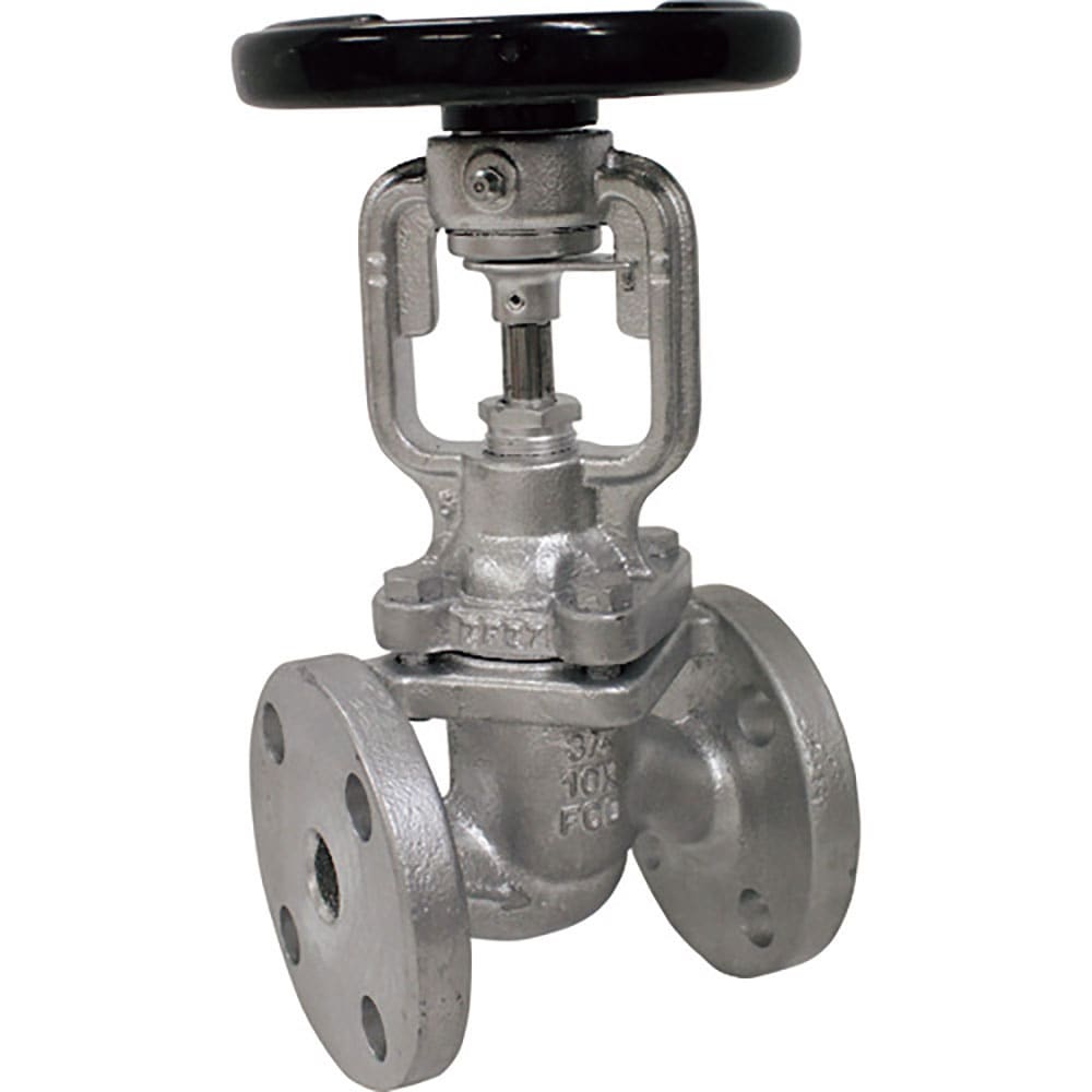 ＹＯＳＨＩＴＡＫＥ　ダクタイル製　ベローズシールバルブ　２０Ａ　ＢＳＶ－２０Ｆ－２０Ａ＿