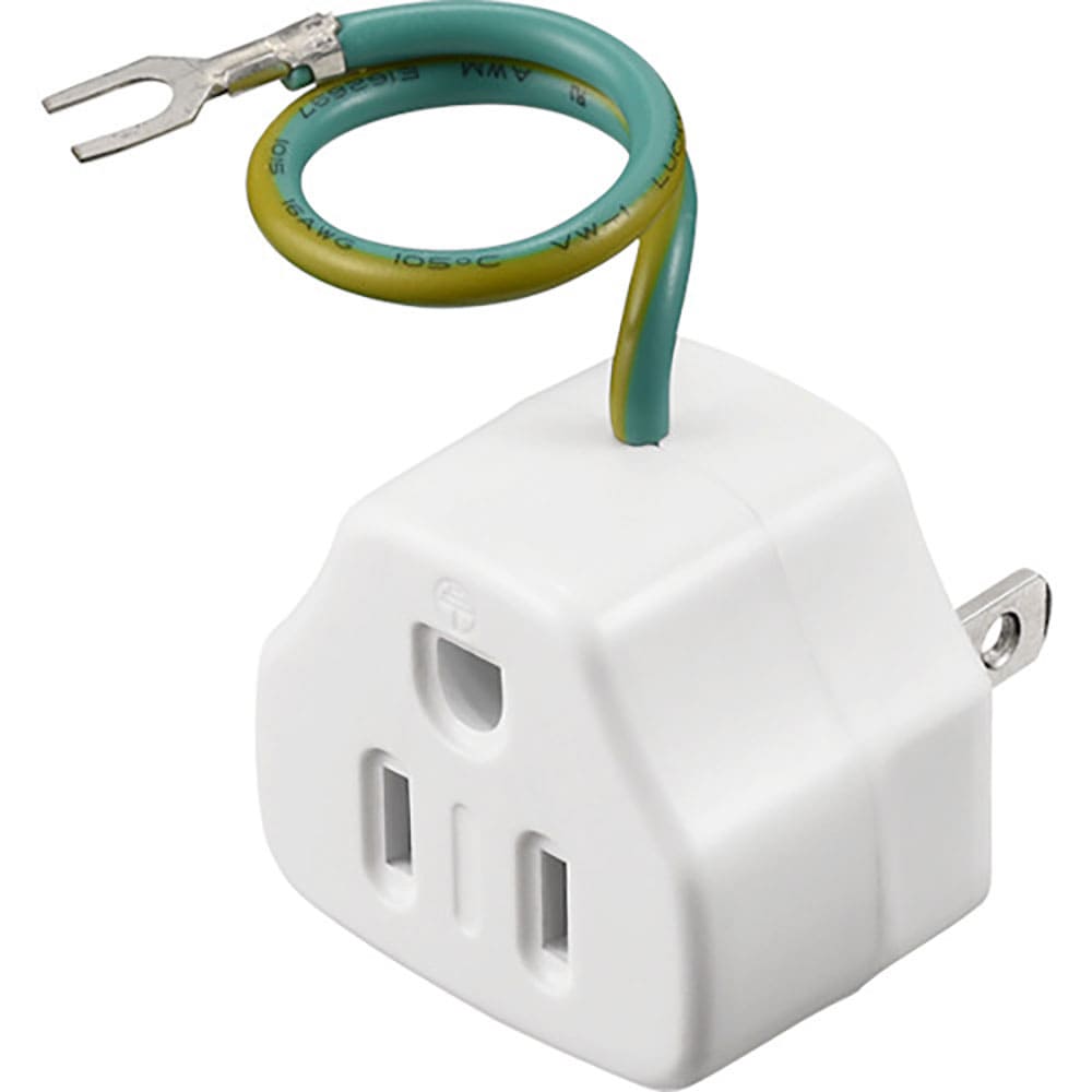 ＢＵＦＦＡＬＯ　３ピン⇒２ピン変換アダプター（ノイズ対応）　ＢＴＡＮＷＨ＿