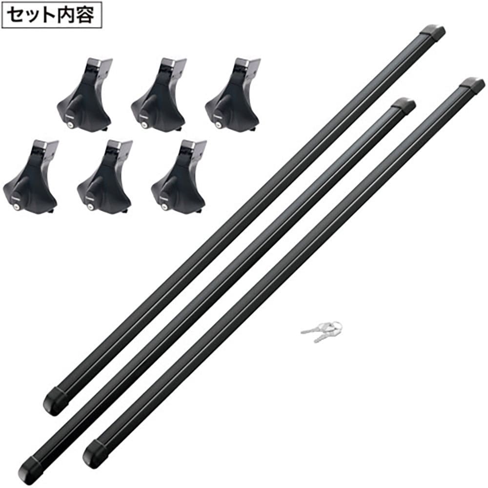 Ｃａｒｍａｔｅ　業務用ルーフキャリア　ハイエース用　ＢＵ２００＿