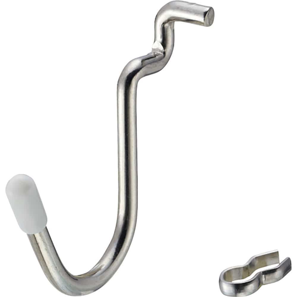 光　パンチングボード用Ｕ型フック　キャップ白　ＢＵＦ－４４＿