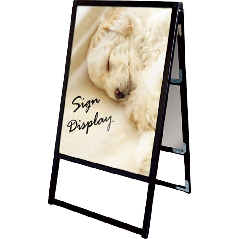 ＴＯＫＩＳＥＩ　ブラックバリウススタンド看板　アクリルタイプ　Ａ２両面　ＢＶＡＳＫＡＣＡ２Ｒ＿