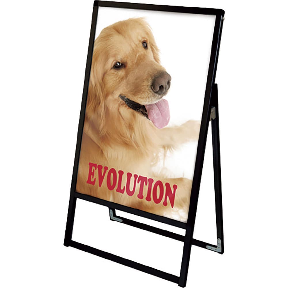 ＴＯＫＩＳＥＩ　ブラックバリウススタンド看板　アクリルタイプ　Ｂ２片面　ＢＶＡＳＫＡＣＢ２Ｋ＿