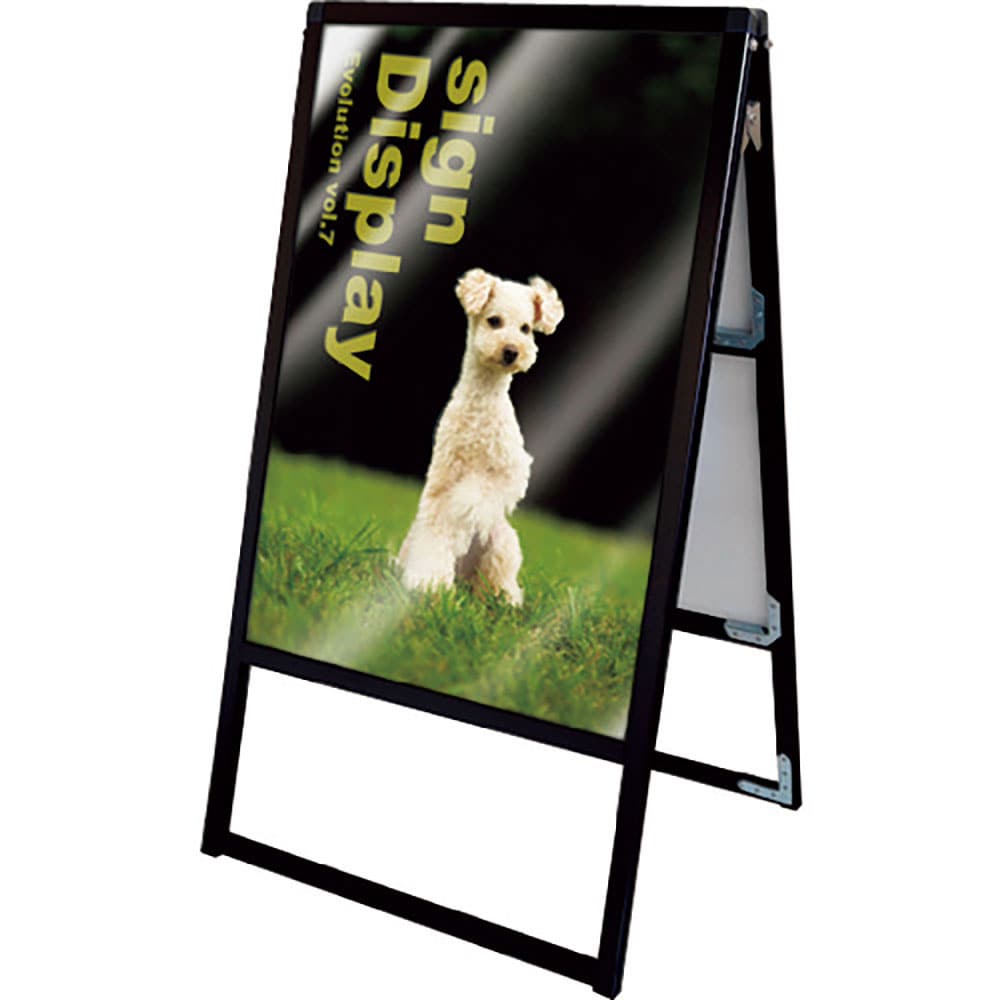 ＴＯＫＩＳＥＩ　ブラックバリウススタンド看板　アクリルタイプ　Ｂ２両面　ＢＶＡＳＫＡＣＢ２Ｒ＿