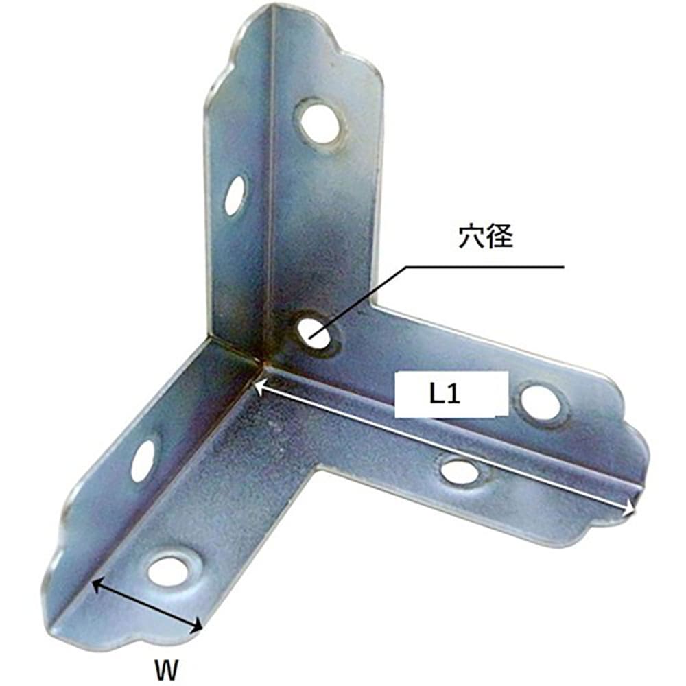 ＷＡＫＩ　ユニクロ三方面隅金　ＢＹ－０１２　ショウ　３８ＭＭ　ＢＹ－０１２＿