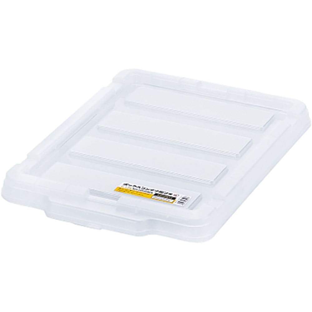 ＩＲＩＳ　２９９２１９　ＢＯＸコンテナ用フタ　Ｃ－１３Ｒ　クリア　Ｃ－１３Ｒ－ＣＬ＿