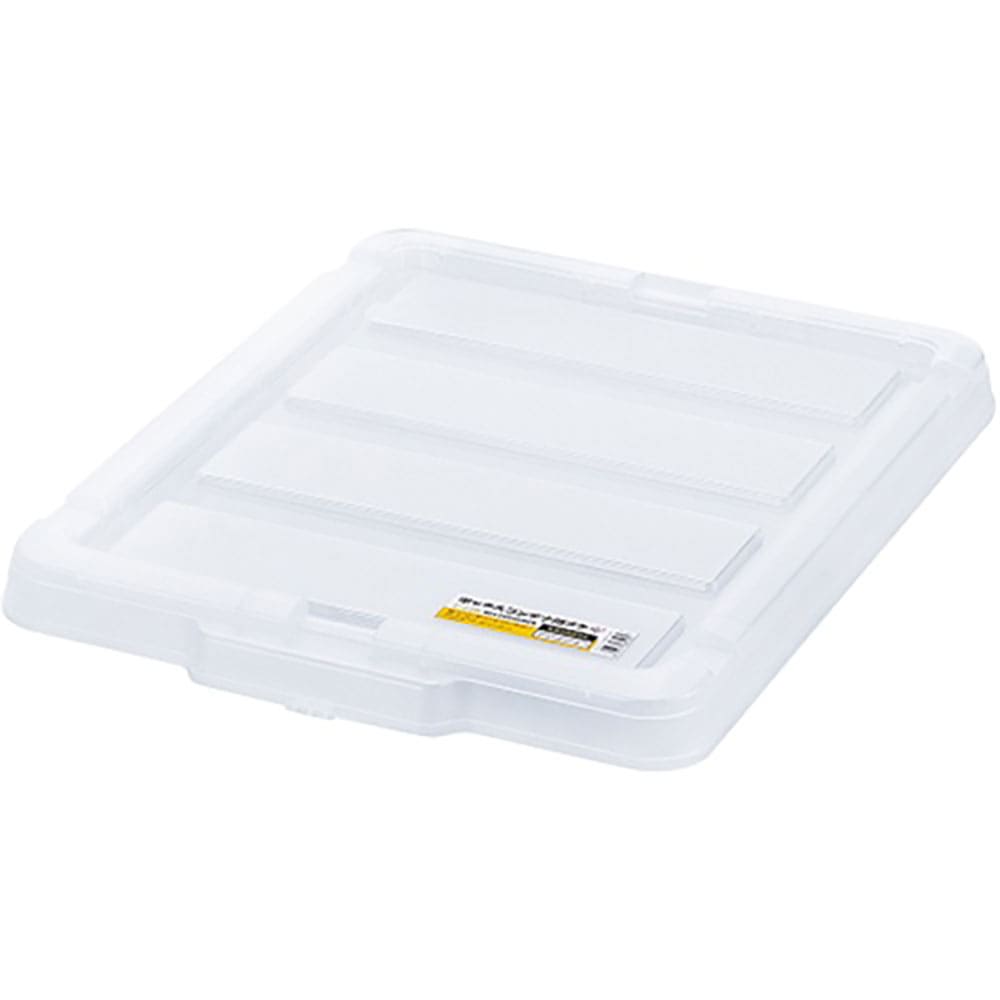 ＩＲＩＳ　２９９２２１　ＢＯＸコンテナ用フタ　Ｃ－２２Ｒ　クリア　Ｃ－２２Ｒ－ＣＬ＿