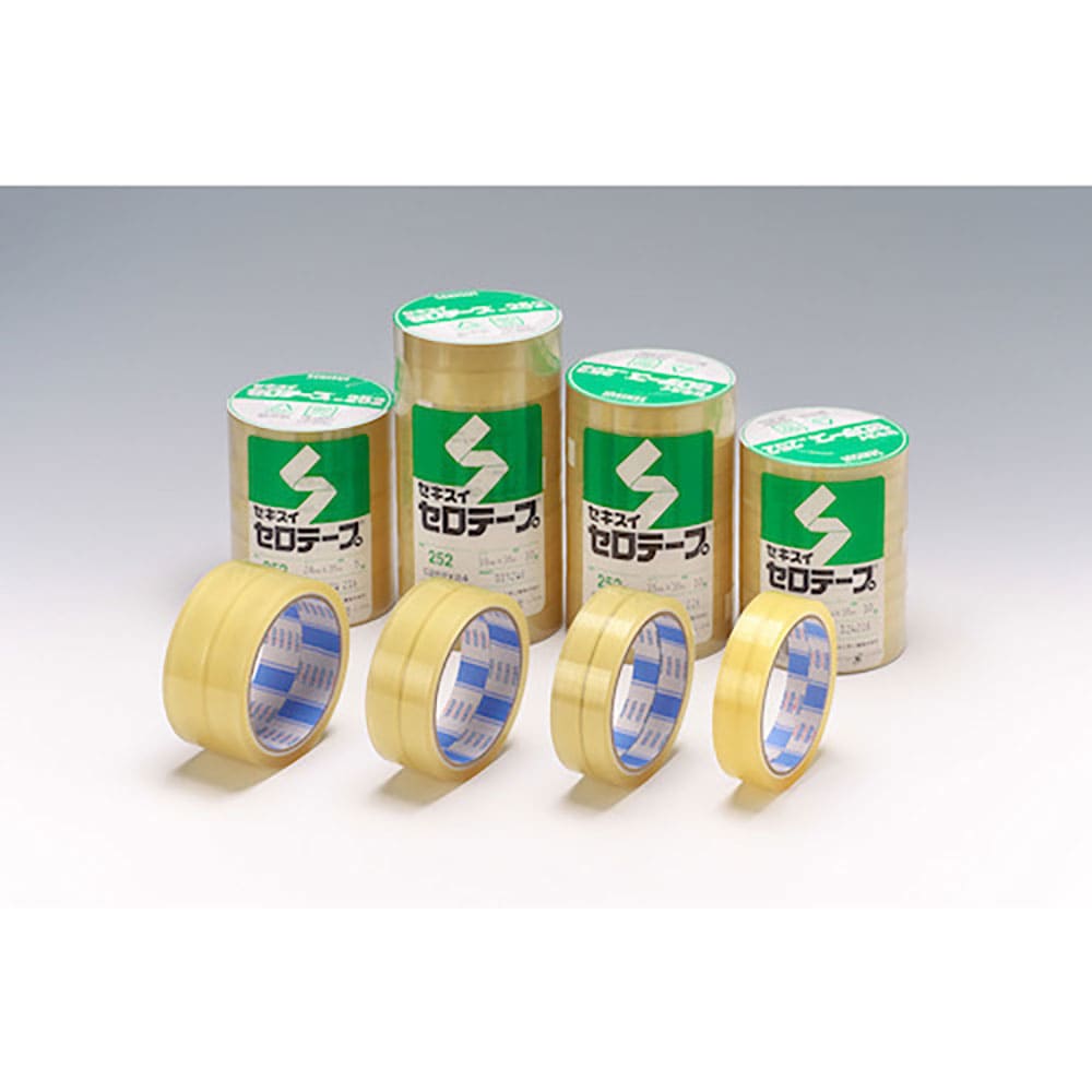 積水　セロテープ＃２５２　１５Ｘ５０　Ｃ２５２Ｘ０３＿