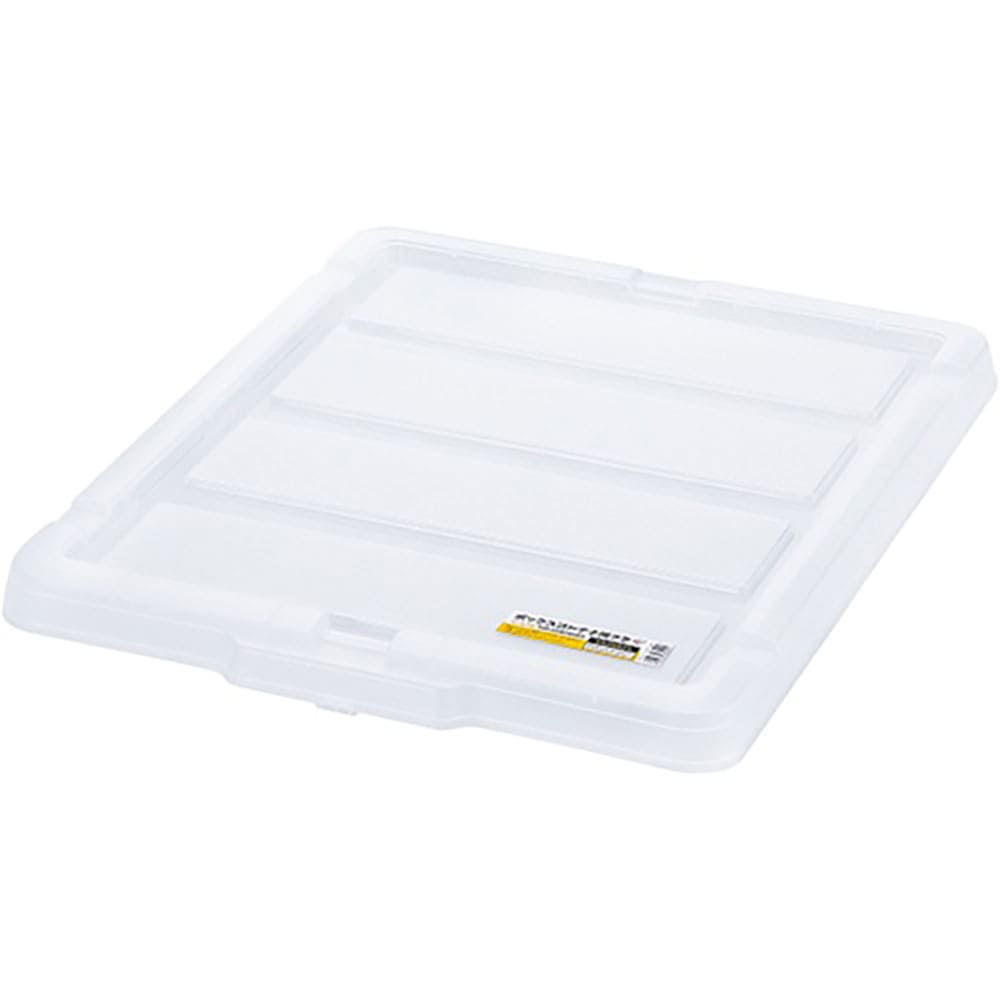 ＩＲＩＳ　２９９２２３　ＢＯＸコンテナ用フタ　Ｃ－４３Ｒ　クリア　Ｃ－４３Ｒ－ＣＬ＿