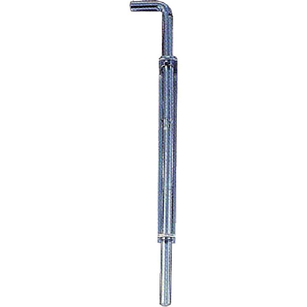 ＭＫ　鉄扉用門落　１２×３００ｍｍ　Ｃ－４６０－３００＿