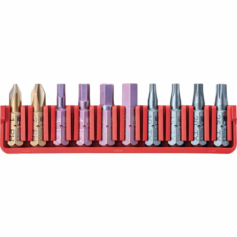 ＰＢスイスツールズ　Ｃ６－７００ビットブロックセット　Ｃ６．７００ＣＮ＿