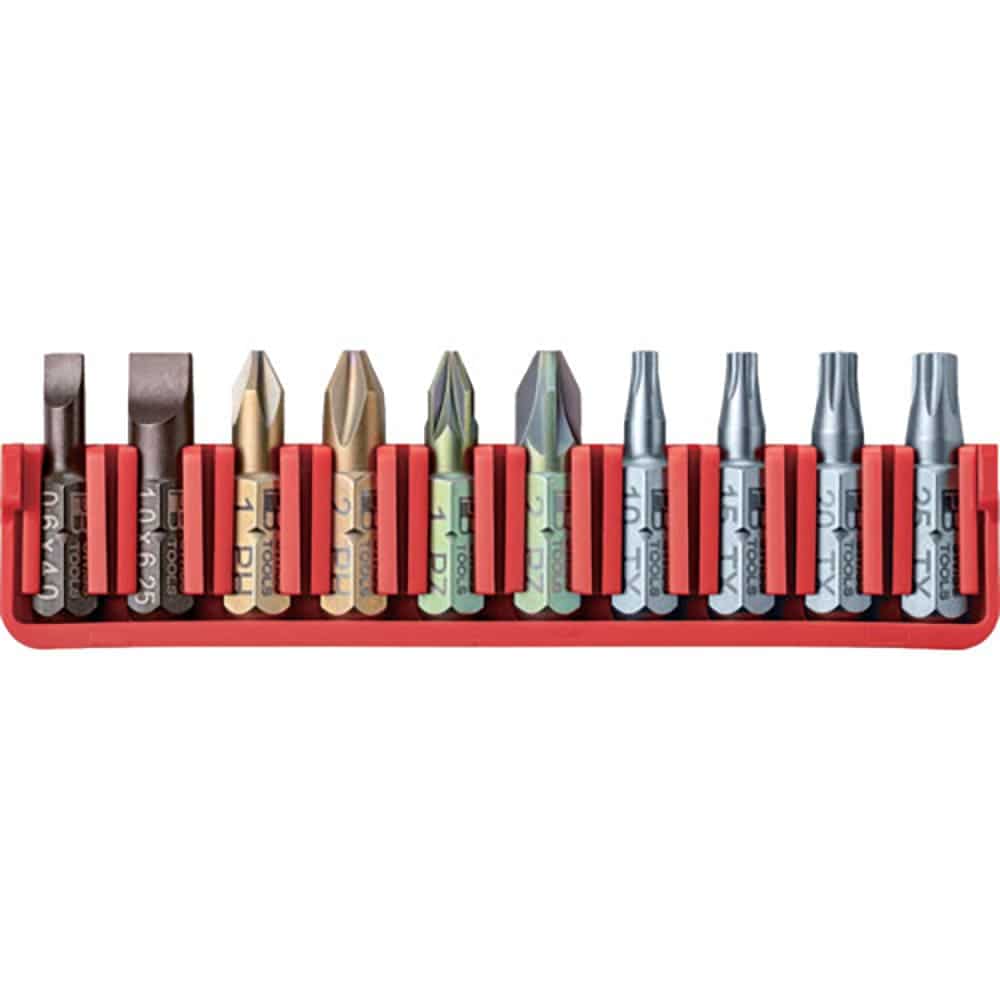 ＰＢスイスツールズ　Ｃ６－７０２ビットブロックセット　Ｃ６．７０２ＣＮ＿