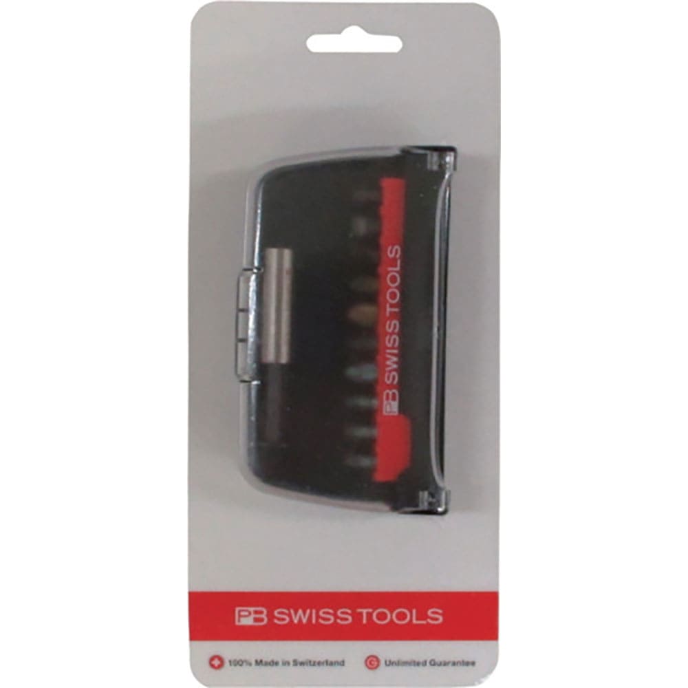 ＰＢスイスツールズ　Ｃ６－９８９ＣＮ　ドライバービットセット　ケース入り（ブリスターパック入り）　＿