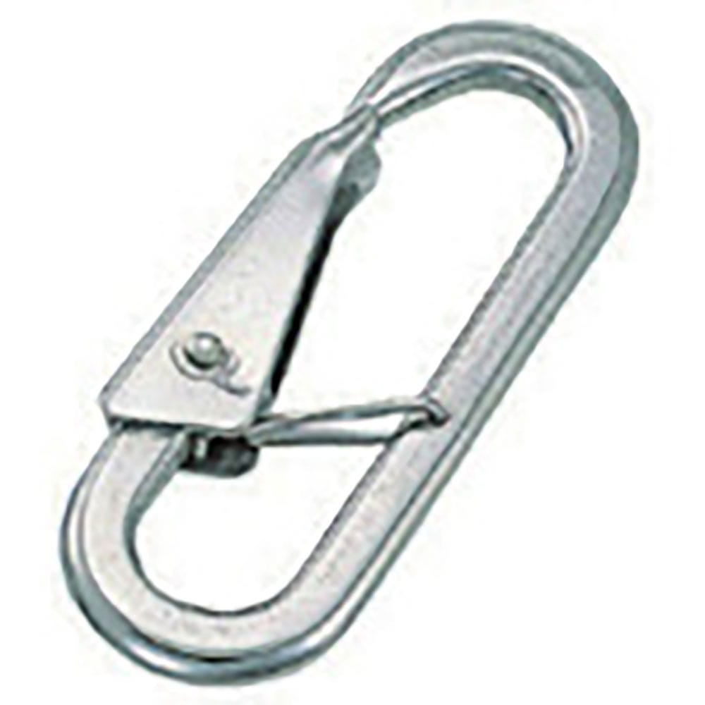 水本　ステンレス　スナップフック　Ｃ型　長さ９８ｍｍ　Ｃ－８＿