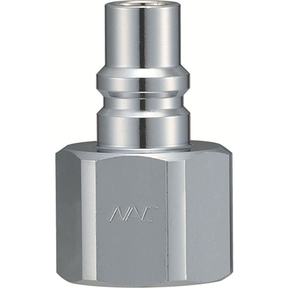 ナック　クイックカップリング　ＡＬ１０型（スーパー１０）　鋼鉄製　オネジ取付用　ＣＡＬ１２ＰＦ＿