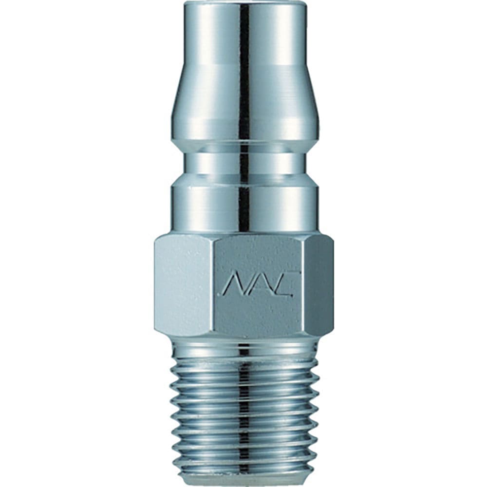 ナック　クイックカップリング　ＡＬ４０型　鋼鉄製　メネジ取付用　ＣＡＬ４６ＰＭ＿