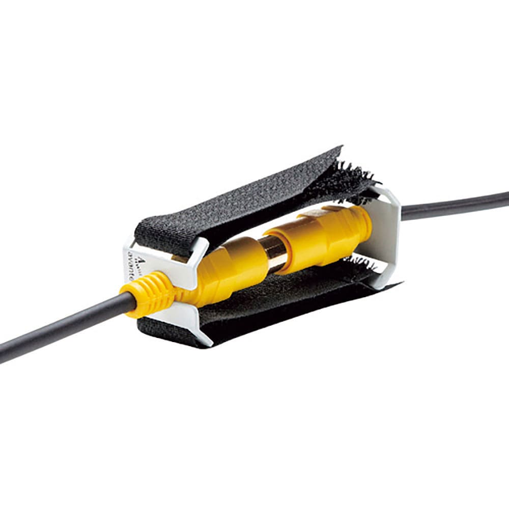 ＳＡＮＷＡ　Ｉ／Ｏロックジョイント（ＲＣＡピンジャック中継プラグ対応）　ＣＡ－ＮＢ０１２＿