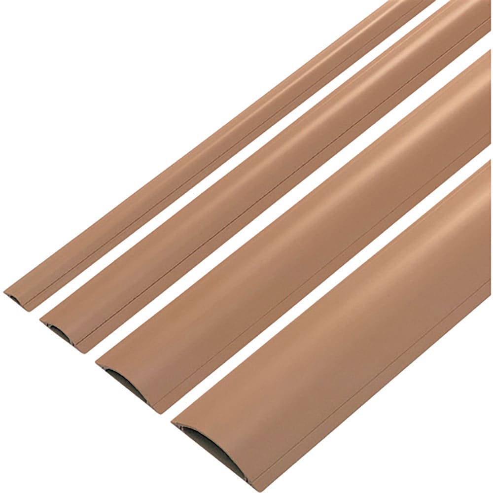 ＳＡＮＷＡ　ケーブルカバー（ライトブラウン）　ＣＡ－Ｒ５０ＬＢＲ＿