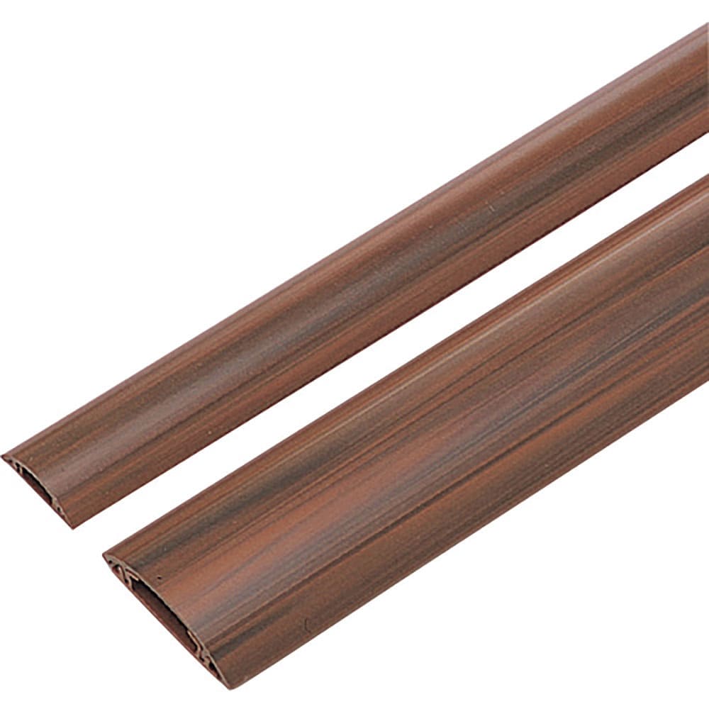 ＳＡＮＷＡ　ケーブルカバー（木目）　ＣＡ－Ｒ５０Ｍ＿