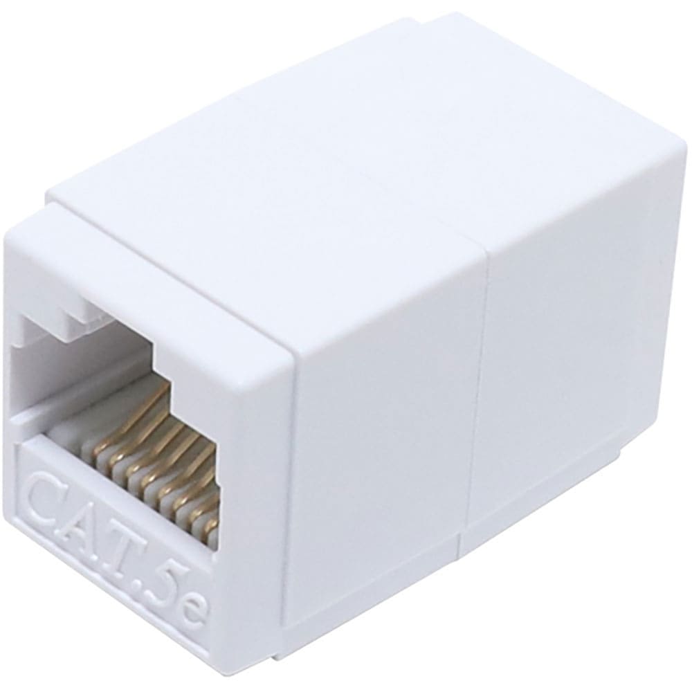 ＭＣＯ　ＬＡＮ中継アダプタ　ＣＡＴ５ｅ　　ＣＡＲ－８５５Ｅ＿