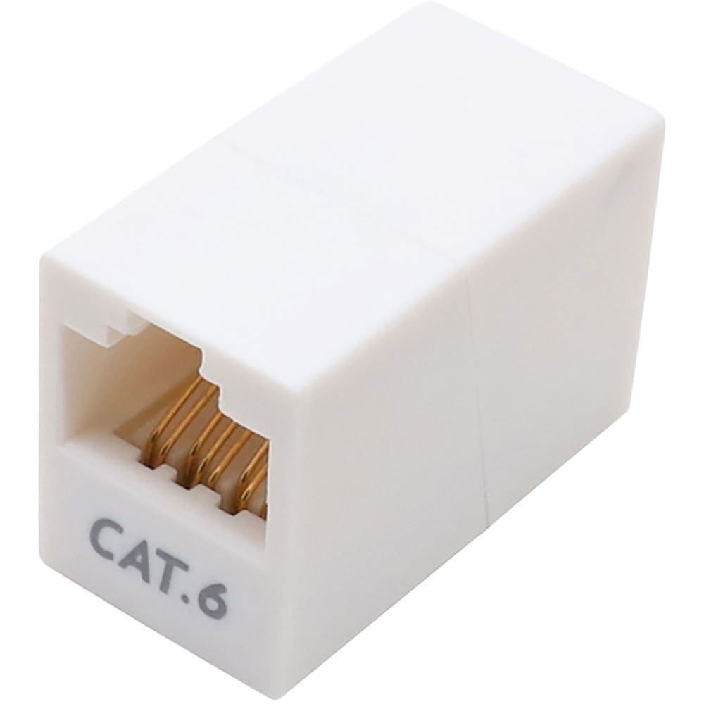 ＭＣＯ　ＬＡＮ中継アダプタ　ＣＡＴ６　マグネット付き　ＣＡＲ－８６６Ｍ＿